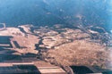 Aerial view of the area