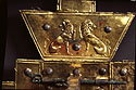 Detail from the shiled's internal