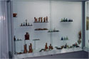 Roman exhibits in hall X