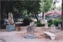 The yard of the museum