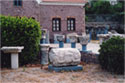 The yard of the museum