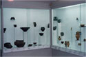 Archaic vases in hall VI