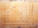 Detail from tomb's decoration
