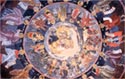 Katholikon, dome of the lite