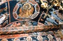 Katholikon, vault: Christ Emmanuel