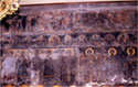 Naos: wall paintings of the north wall