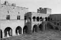 Palace of the Grand Master, aspect of the inner courtyard