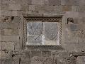 Palace of the Grand Master, facade, heraldry