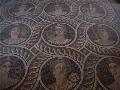 Palace of the Grand Master, interior, ancient mosaic
