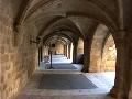 Palace of the Grand Master, inner courtyard, open gallery