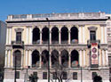Facade of the museum