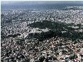 Aerial photo of the Acropolis Hill