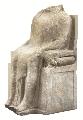 Statue of Aiakis, the father of Polycrates. ca 540 BCA