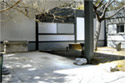 Partial view of the museum yard