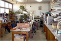 The museum conservation workshop