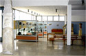 Partial view of the exhibition halls