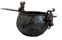 Bronze vessel