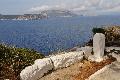 Hrysomilia in Phournoi island. The view