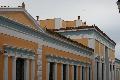 The edifice of the old Municipal Market of Pirgos which nowadays houses the Archaeological Museum