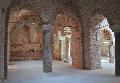 View of the tepidarium