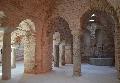 View of the tepidarium