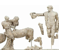 West pediment of Zeus temple
