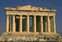West view of the Parthenon