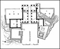 Ground plan of the Propylea