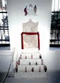 Reconstruction of grave monument (grave stele)