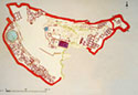 Plan of Mycenae