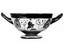Black-figured Kylix-Skyfos