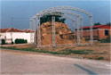 General view of the monument at Petroporo