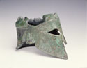 View of Miltiades helmet