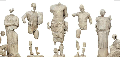 East pediment of Zeus temple