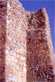 Part of the fortification wall