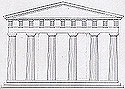Sketch of the Metroon facade