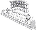 Sketch representation of Nymphaeon