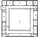 Plan of Palaestra