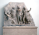 Votive relief of the gods
