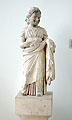 Statuette of a smiling little girl (arktos)