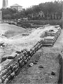 View of the fortification wall