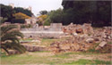 View of the Herakles temple