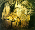 � very impressive stalactite, known as "the mantle of Zeus", in the large hall of Diktaion Antron