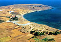 The settlement of the east coast is protected by the grassland bay