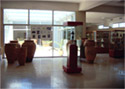 Internal view of the museum