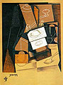 Juan Gris, "In the sun of the ceiling"