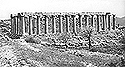 West view of the temple