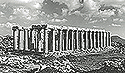 View of the temple from NW, 1976