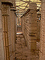 The east pteron of the temple. North view.