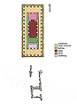 Ground plan of the temple